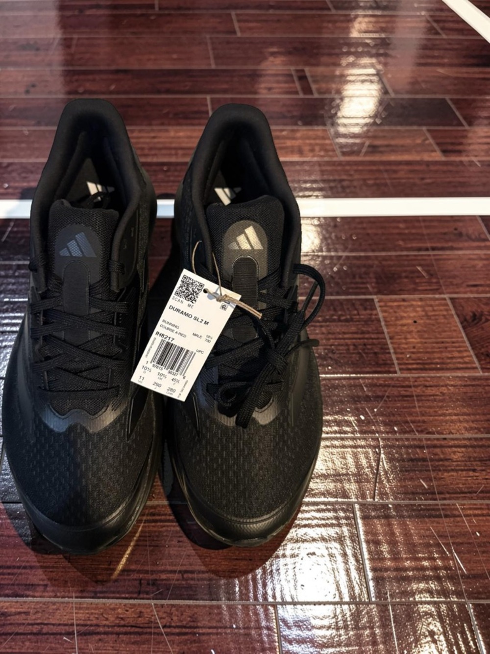 Adidas Men’s Duramo SL 2.0 Black Running Shoes